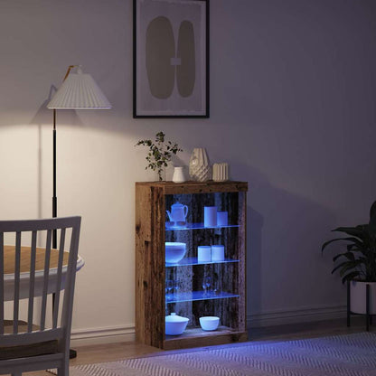 Credenza Legno vecchio 60.5 x 37 x 100 cm Legno multistrato