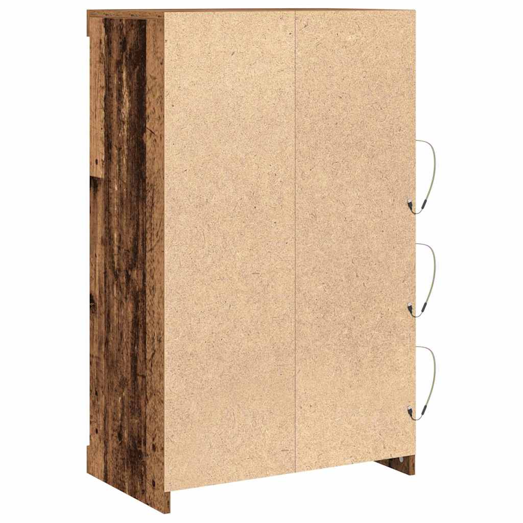 Credenza Legno vecchio 60.5 x 37 x 100 cm Legno multistrato