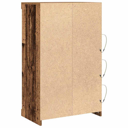 Credenza Legno vecchio 60.5 x 37 x 100 cm Legno multistrato