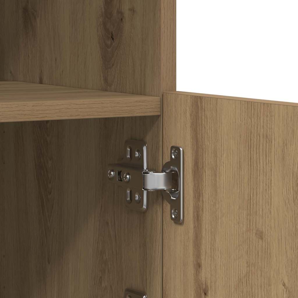 Madia LED Rovere artigianale 60,5 x 37 x 100 cm | homemem39