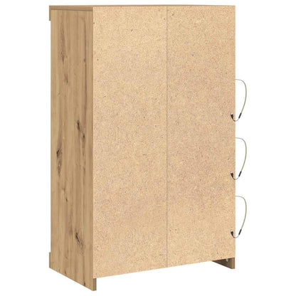 Credenza rovere artigianale 60.5 x 37 x 100 cm