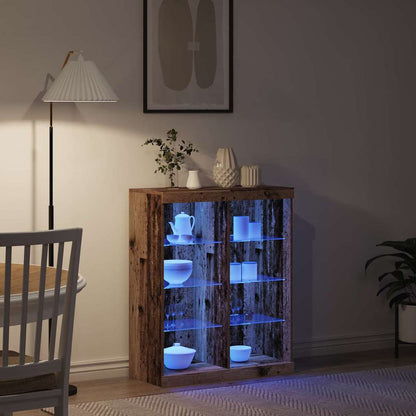 Credenza Legno vecchio 41 x 37 x 100 cm Legno multistrato