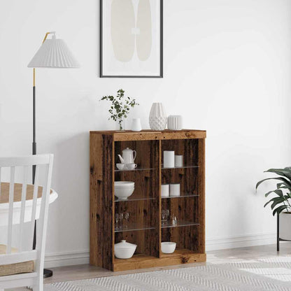 Credenza Legno vecchio 41 x 37 x 100 cm Legno multistrato