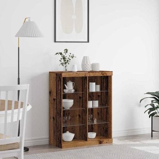 Credenza Legno vecchio 41 x 37 x 100 cm Legno multistrato