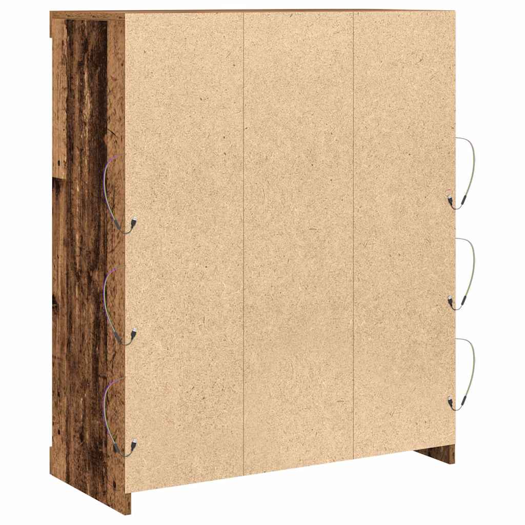 Credenza Legno vecchio 41 x 37 x 100 cm Legno multistrato