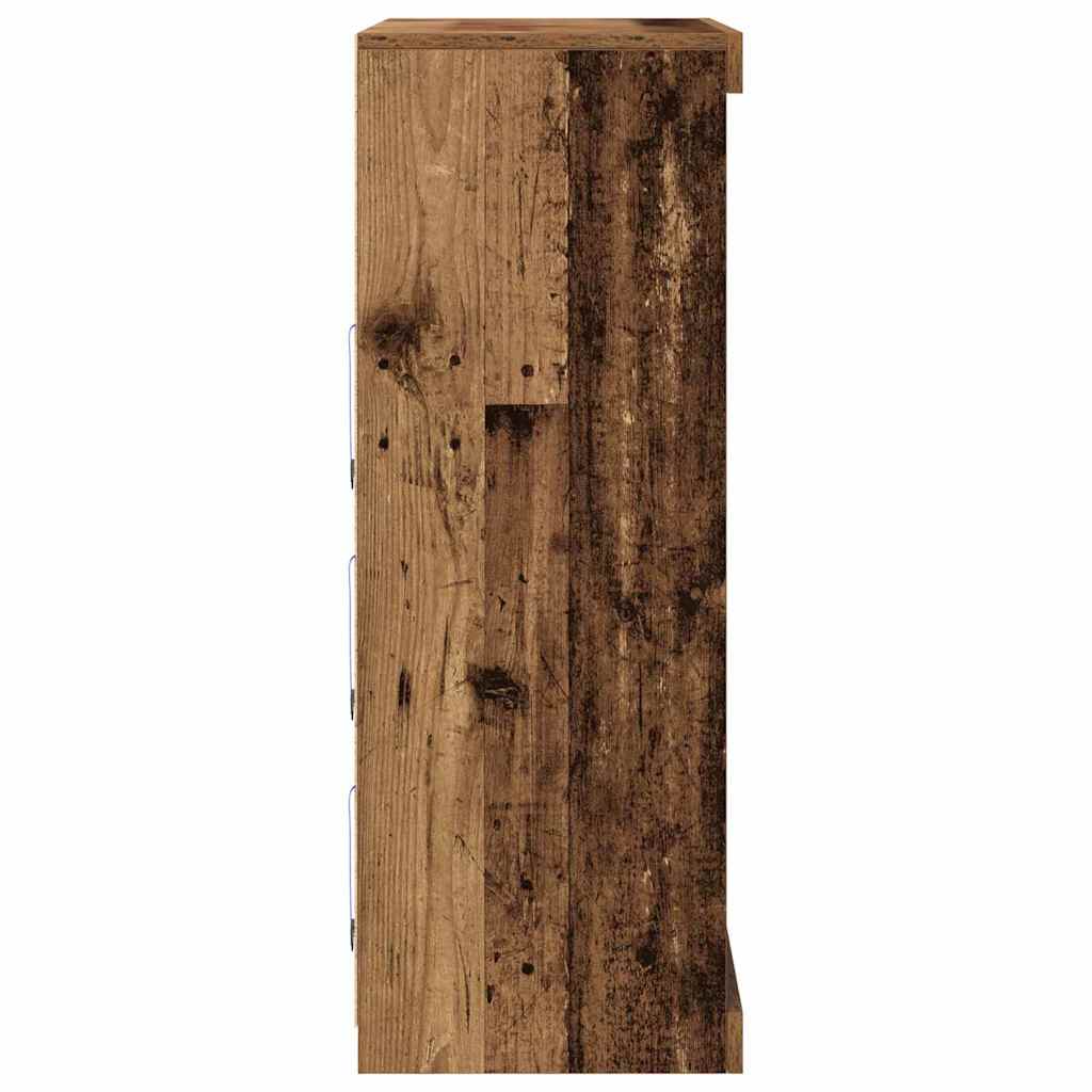 Credenza Legno vecchio 41 x 37 x 100 cm Legno multistrato