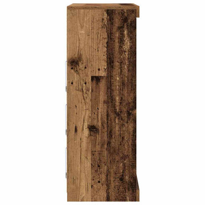 Credenza Legno vecchio 41 x 37 x 100 cm Legno multistrato