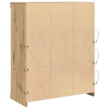 Credenza rovere artigianale 41 x 37 x 100 cm Legno multistrato