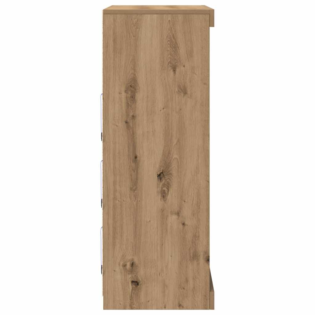 Credenza rovere artigianale 41 x 37 x 100 cm Legno multistrato