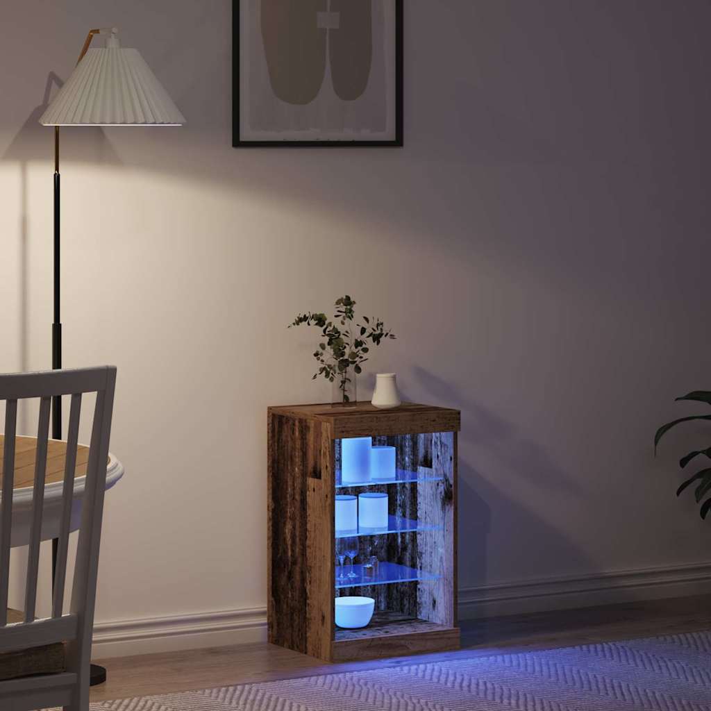 Credenza Legno vecchio 41 x 37 x 67 cm Legno multistrato