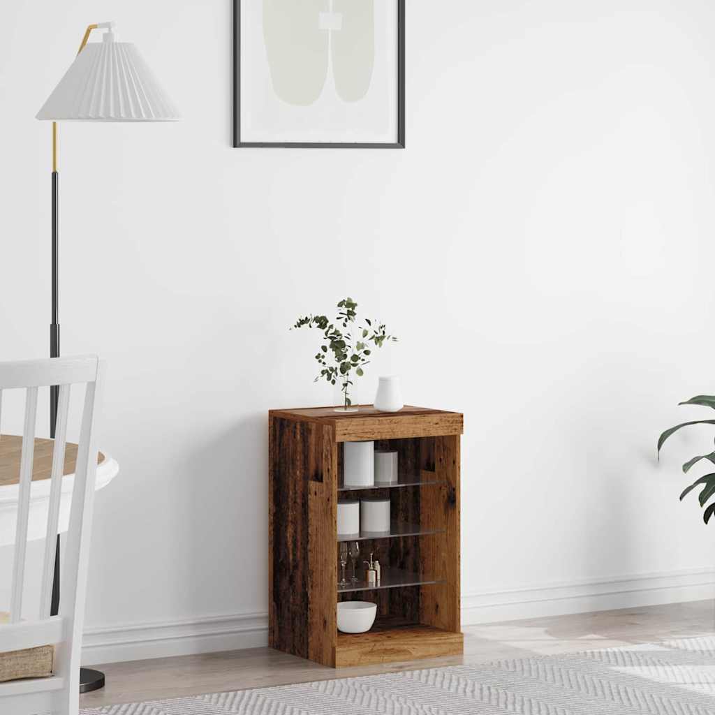 Credenza Legno vecchio 41 x 37 x 67 cm Legno multistrato