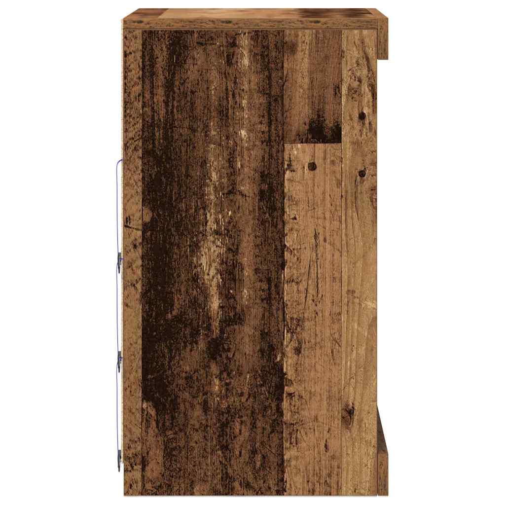 Credenza Legno vecchio 41 x 37 x 67 cm Legno multistrato