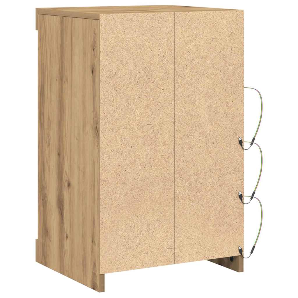 Credenza rovere artigianale 41 x 37 x 67 cm Legno multistrato