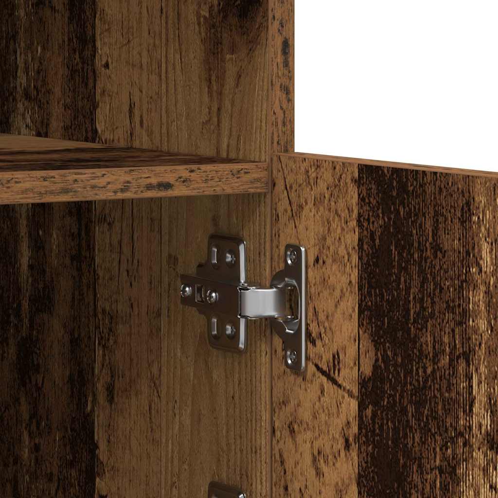 Madia LED Legno vecchio 41 x 37 x 100 cm Legno multistrato | homemem39
