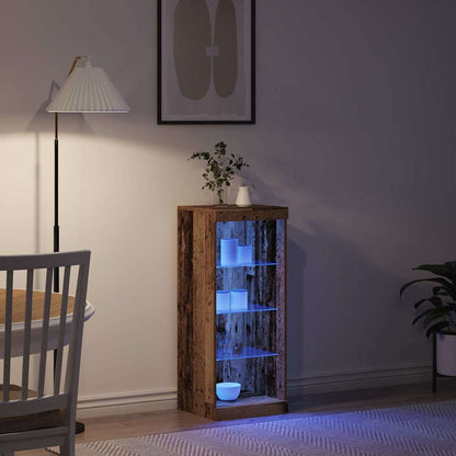 Credenza Legno vecchio 41 x 37 x 100 cm Legno multistrato