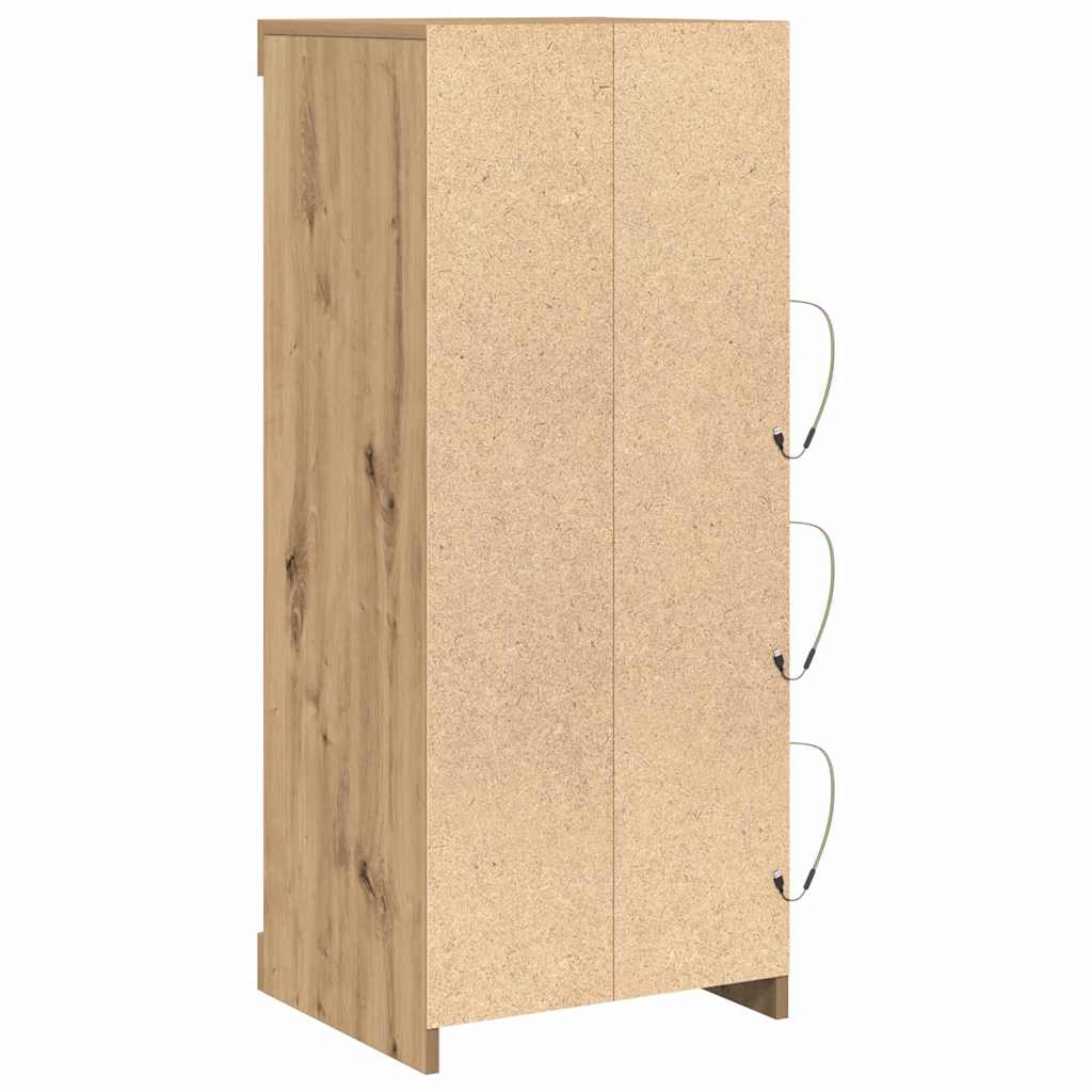 Credenza rovere artigianale 41 x 37 x 100 cm Legno multistrato