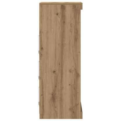 Credenza rovere artigianale 41 x 37 x 100 cm Legno multistrato