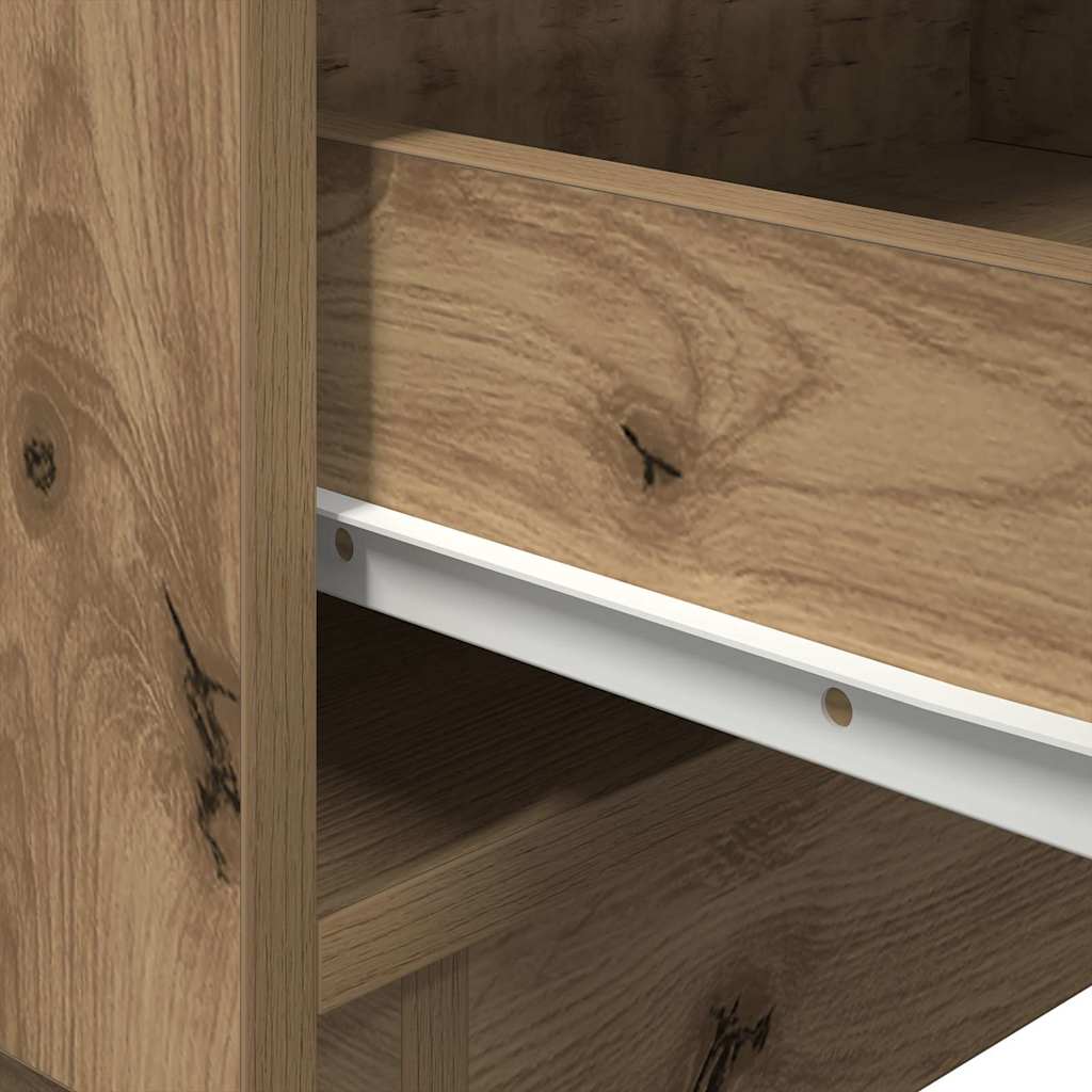 Armadio da Notte Rovere artigianale 45 x 40 x 55 cm | homemem39
