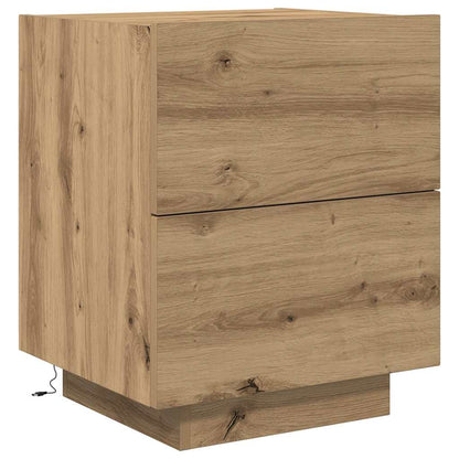 Armadio da Notte Rovere artigianale 45 x 40 x 55 cm | homemem39