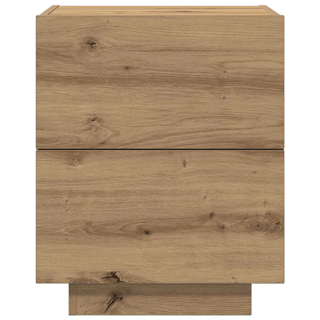 Armadio da Notte Rovere artigianale 45 x 40 x 55 cm | homemem39