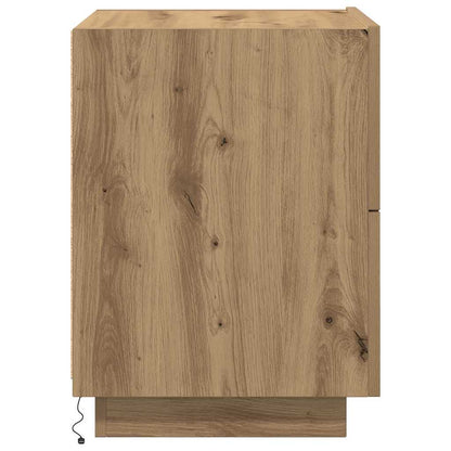 Armadio da Notte Rovere artigianale 45 x 40 x 55 cm | homemem39