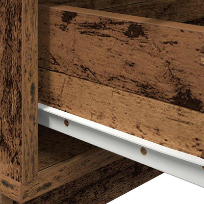Armadio da Notte con cassetto Legno vecchio 70 x 36 x 40,5 cm | homemem39