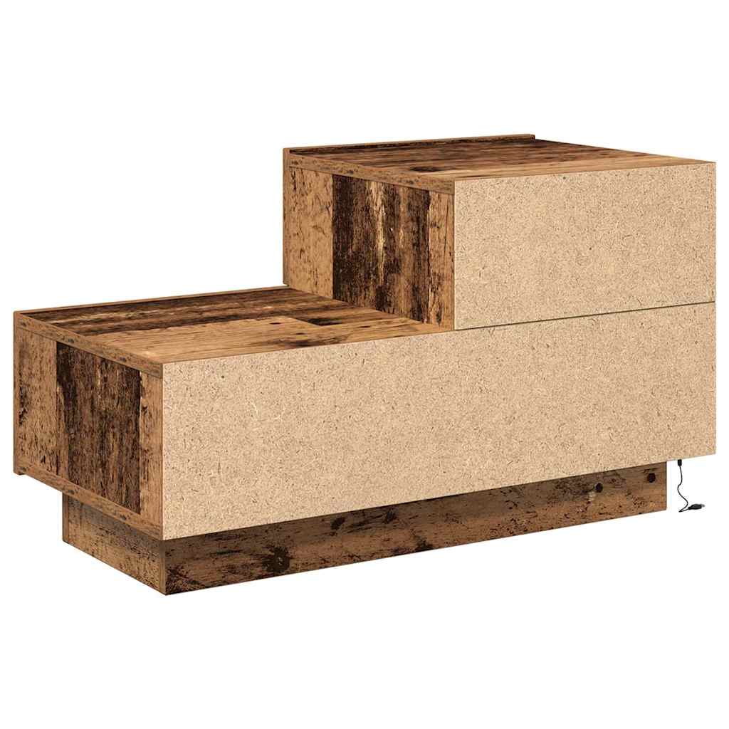 Armadio da Notte con cassetto Legno vecchio 70 x 36 x 40,5 cm | homemem39