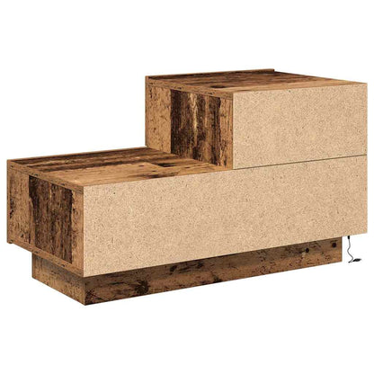 Armadio da Notte con cassetto Legno vecchio 70 x 36 x 40,5 cm | homemem39
