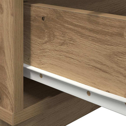Armadio da Notte Rovere artigianale 70 x 36 x 40,5 cm | homemem39