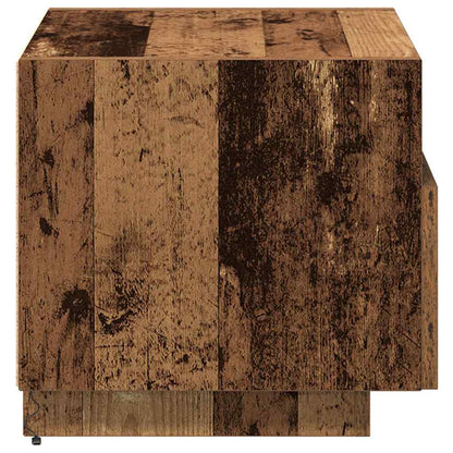 Armadio da Notte 2 pcs Legno vecchio 40 x 39 x 37 cm | homemem39