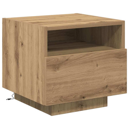 Armadio da Notte 2 pcs Rovere artigianale 40 x 39 x 37 cm | homemem39