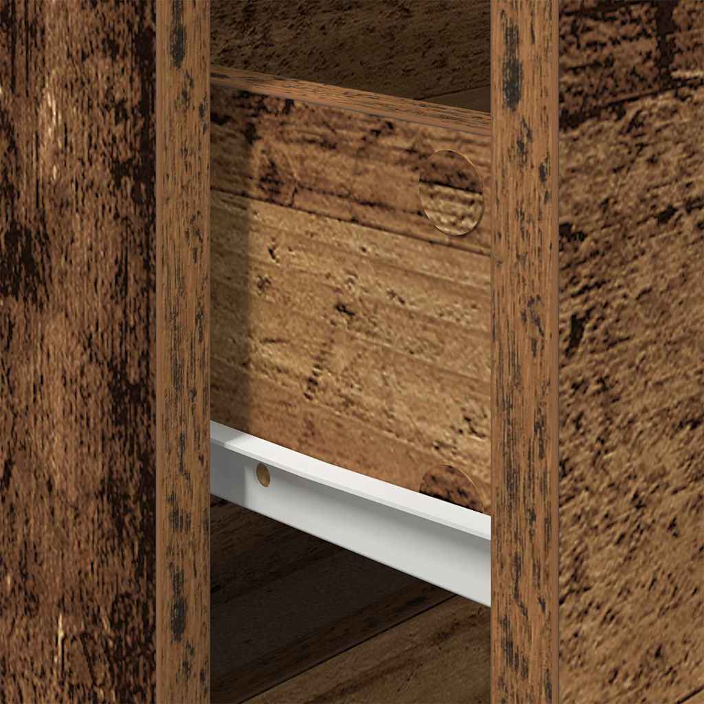 Armadio da Notte Legno vecchio 50 x 39 x 41 cm
