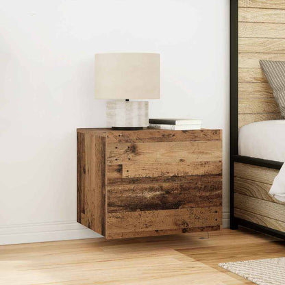 Armadio da Notte con cassetto Legno vecchio 50 x 39 x 41 cm | homemem39