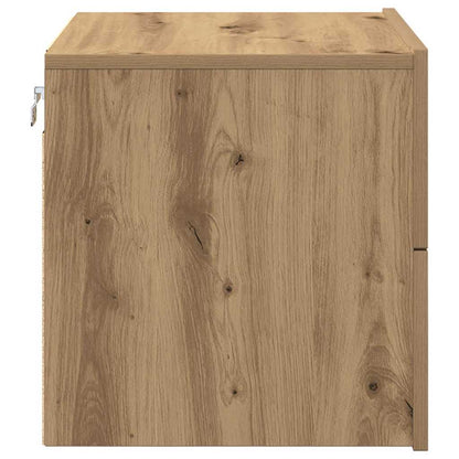 Armadio da Notte 2 pcs Rovere artigianale 50 x 39 x 41 cm | homemem39