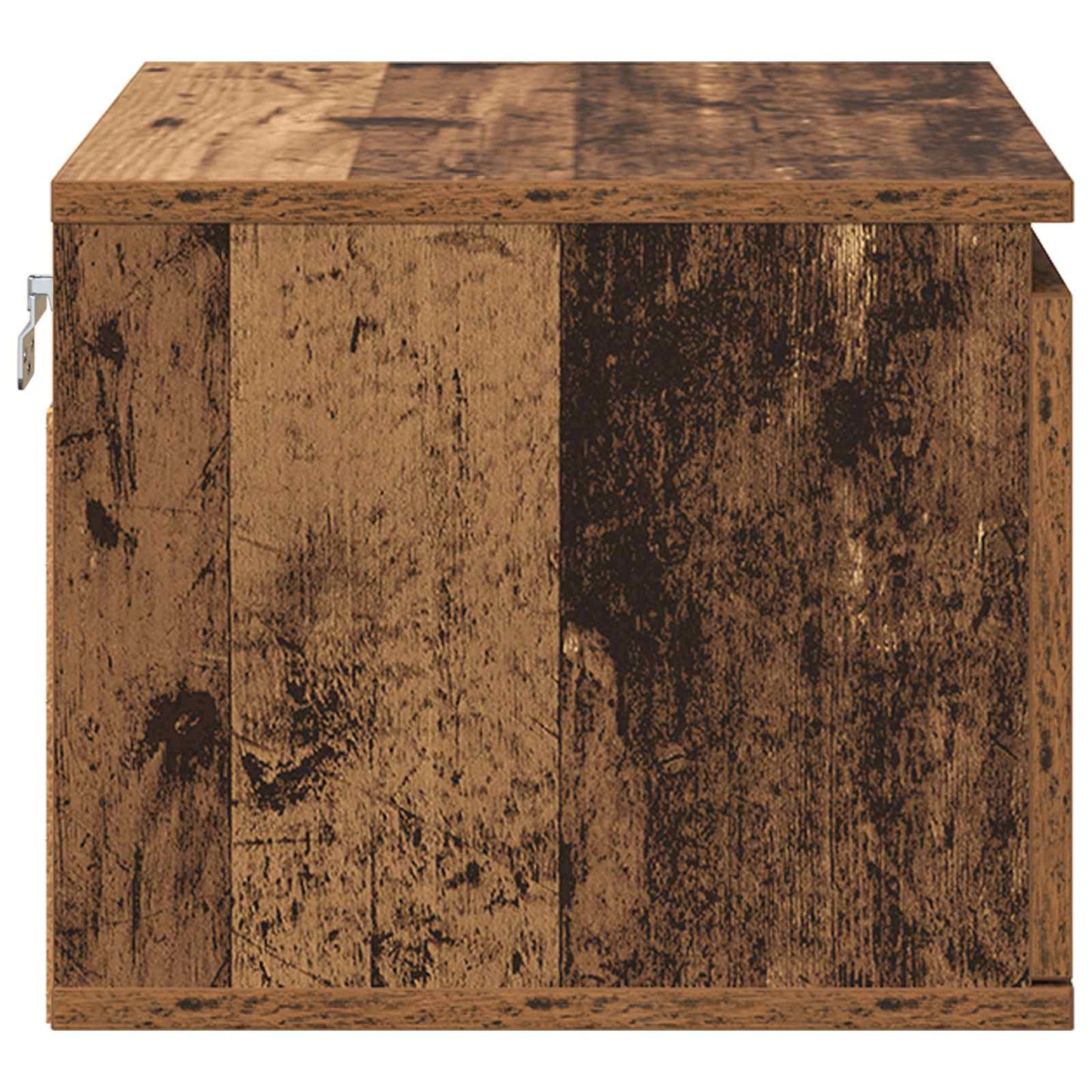 Mobiletto da comodino a parete Legno vecchio 50 x 36 x 30 cm | homemem39