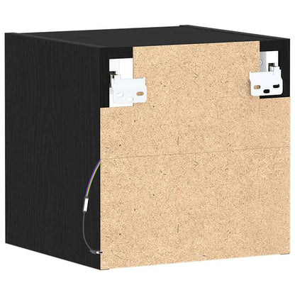 Set mobile TV Nero 30 x 28,5 x 30 cm Legno multistrato