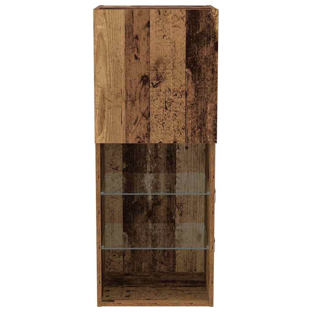 Set mobile TV Legno vecchio 40,5 x 30 x 102 cm