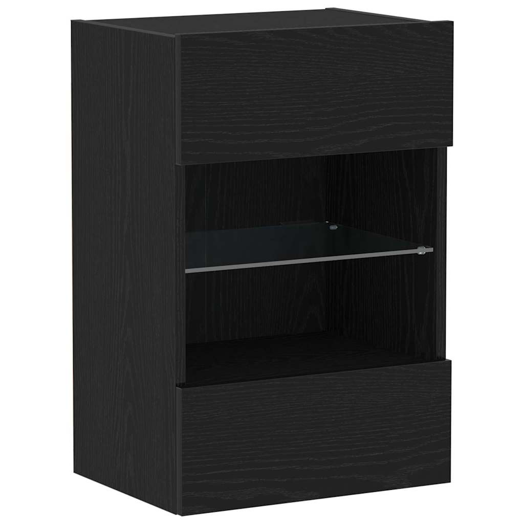 Mobile TV Nero 40 x 30 x 60.5 cm Legno multistrato