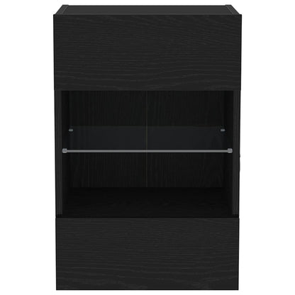 Mobile TV Nero 40 x 30 x 60.5 cm Legno multistrato