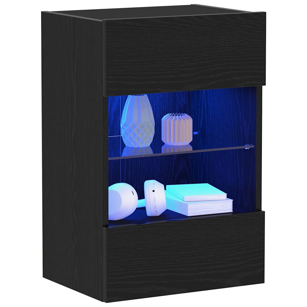 Mobile TV Nero 40 x 30 x 60.5 cm Legno multistrato