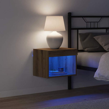 Set mobile TV 2 pcs Rovere artigianale 40 x 30 x 30 cm