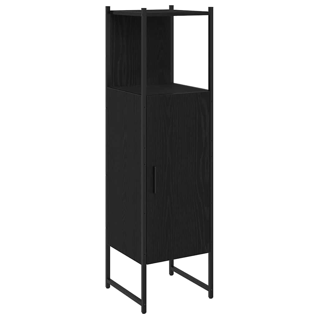 Set di mobili per il bagno Rovere Nero 33 x 33 x 120,5 cm | homemem39