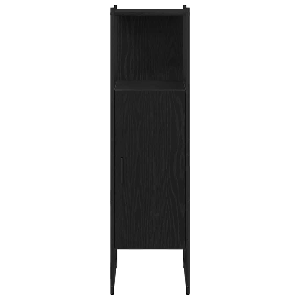 Set di mobili per il bagno Rovere Nero 33 x 33 x 120,5 cm | homemem39