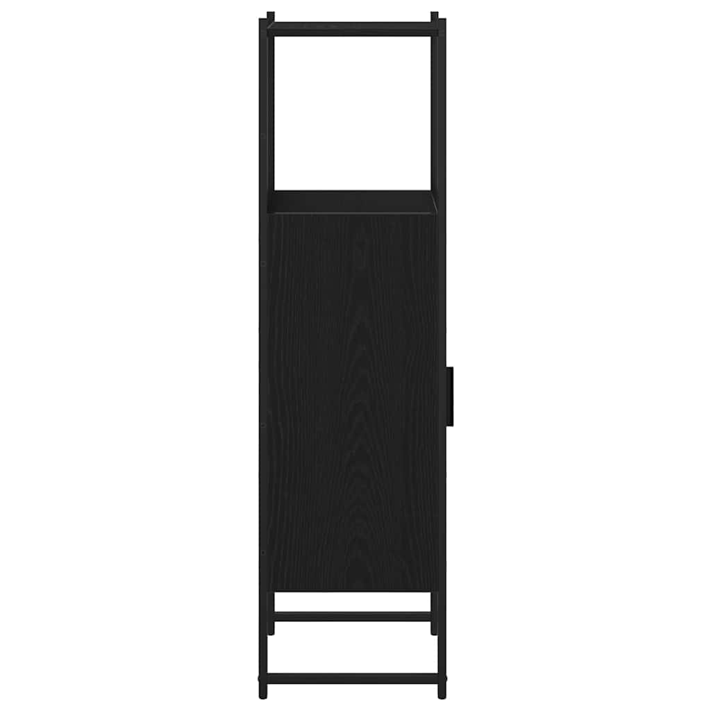 Set di mobili per il bagno Rovere Nero 33 x 33 x 120,5 cm | homemem39
