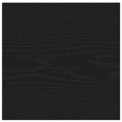 Mobile da Bagno Rovere Nero 30x30x183,5 cm in Truciolato | homemem39