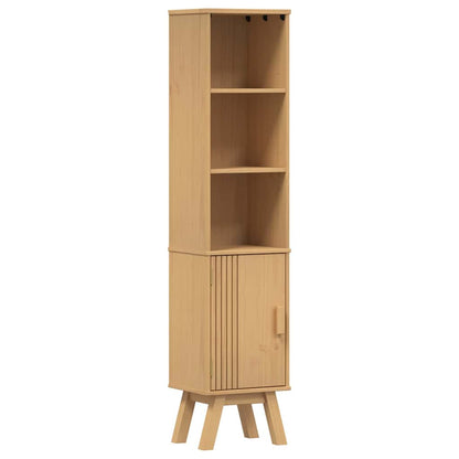 Mobile da Bagno con lo scaffale Olden Marrone 35 x 30 x 159 cm | homemem39