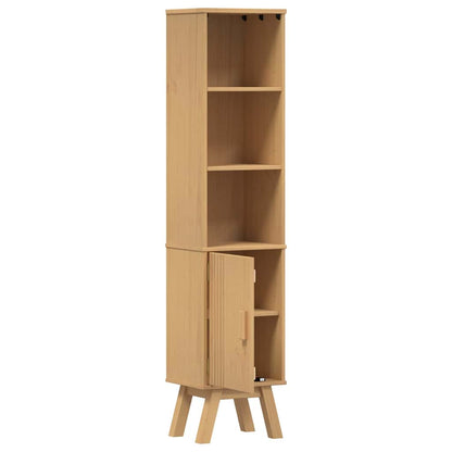 Mobile da Bagno con lo scaffale Olden Marrone 35 x 30 x 159 cm | homemem39