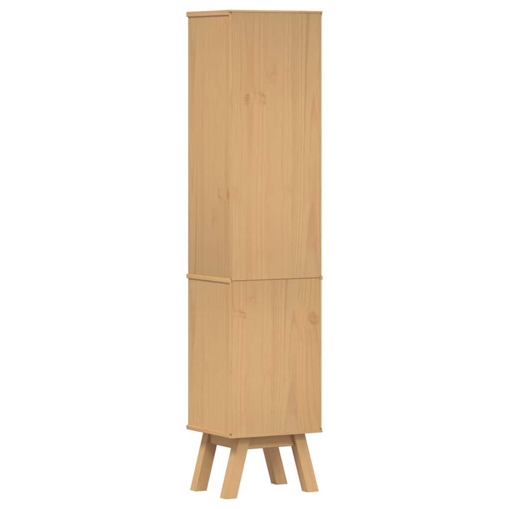 Mobile da Bagno con lo scaffale Olden Marrone 35 x 30 x 159 cm | homemem39