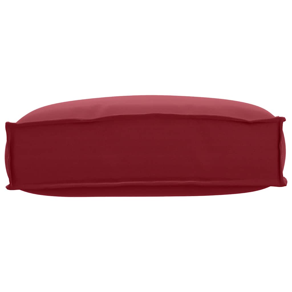 Cuscino Rosso Vino 50 x 40 x 12 cm Tessuto Oxford | homemem39