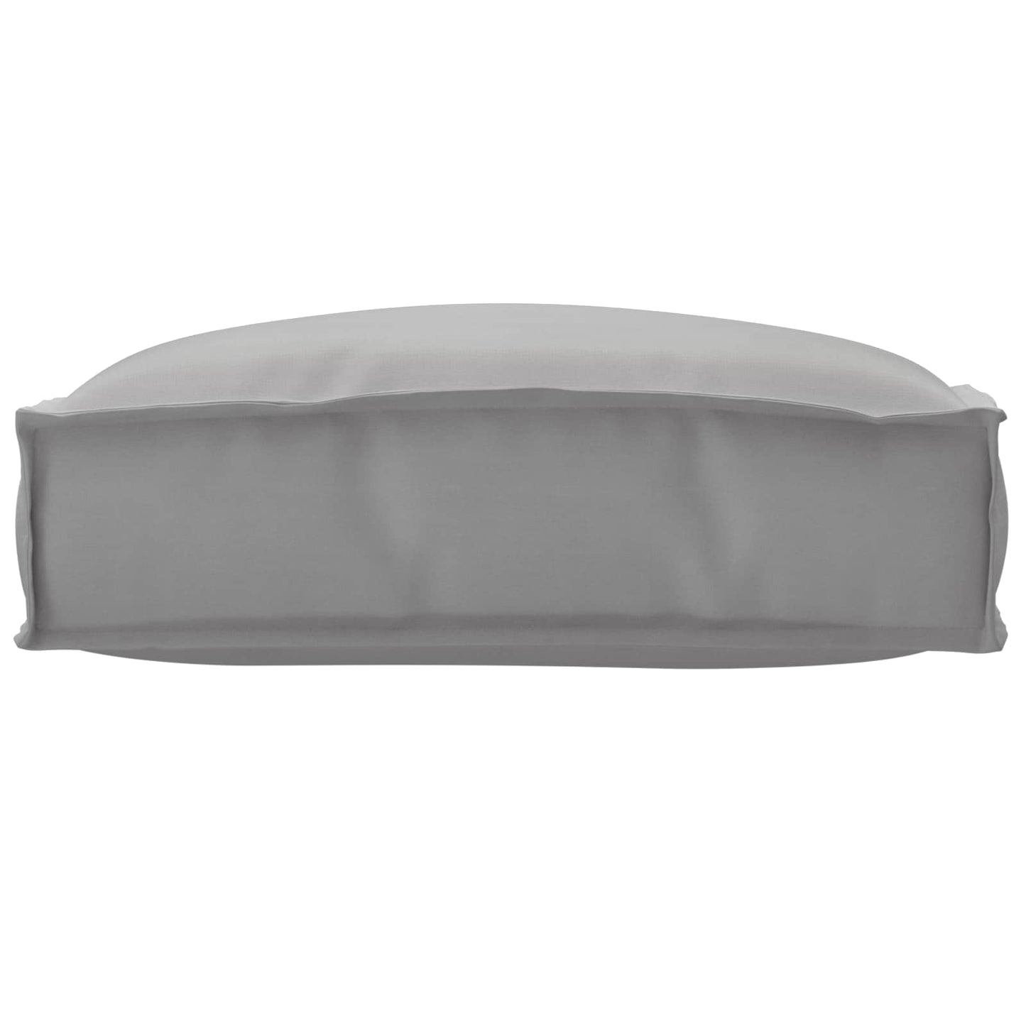 Cuscino Grigio 50 x 50 x 12 cm Tessuto Oxford | homemem39